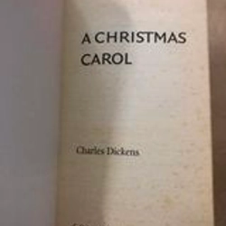 Sách ngoại văn A christmas Carol - Charles Dickens cũ 305467