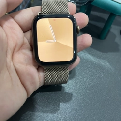 Apple watch seri 4 thép vàng 44 LTE 542970