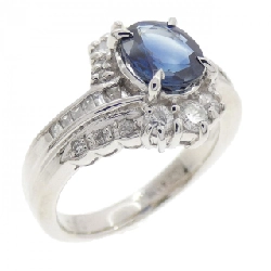 Nhẫn Sapphire PT900 1.30CT