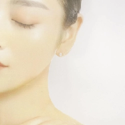 Bông tai kim cương K18YG 0.207CT 0.203CT H SI1 Tốt - Hàng hiệu Chính hãng 873320