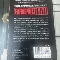 The Official Guide To Fahrenheit 9/11 Reader - Michael Moore  1017590