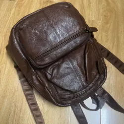 Balo nữ 28*35*10 da thật 2hand 973034