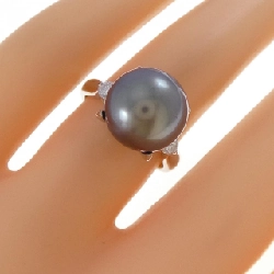 Nhẫn ngọc trai đen PT900 11.2mm 667021