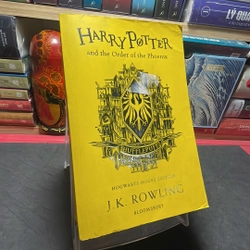 Harry Potter and the order of the Phoenix J.K. Rowling