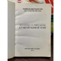Bài giảng và thực hành lý thuyết kinh tế vi mô – Bộ GD&ĐT 558481