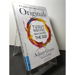 Tư duy ngược dịch chuyển thế giới 2023 mới 80% bẩn nhẹ Adam Grant HPB0709 KỸ NĂNG 272259