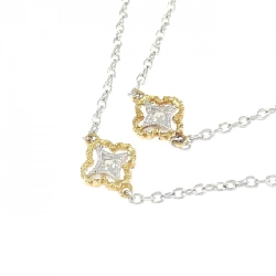 K18WG/K18YG Dây chuyền kim cương 0.22CT - Hàng hiệu Chính hãng 846945