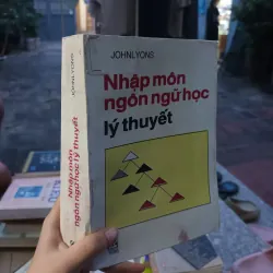 Nhập môn ngôn ngữ học lý thuyết - JOHNLYONS
