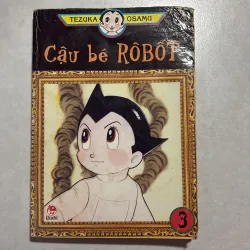 Cậu bé Robot Tập 3 - Tezuka Osamu (Co)