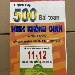500 bài toán hình học không gian
