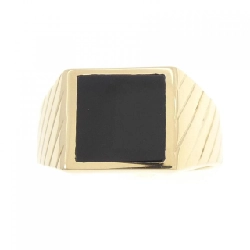 【Sản phẩm mới】Nhẫn Onyx K18YG 668245