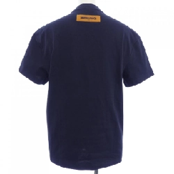 Áo thun cotton thêu chữ ký LOUIS VUITTON HQY71WNPL - Hàng hiệu Authentic 893312