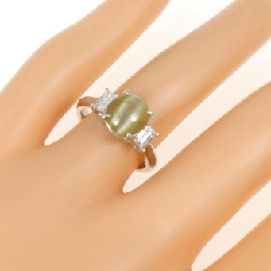 Nhẫn Chrysolite Cat PT900 2.36CT - Hàng hiệu Chính hãng 855437