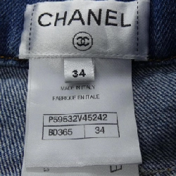 Chanel CHANEL P59532V45242 Jeans - Hàng hiệu Chính hãng 821473
