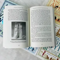 Sách - 24 Hours in…5 cuốn đẹp– du hành xuyên thời gian qua các nền văn minh cổ đại 1022613