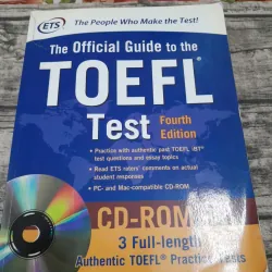 Sách The Offical Guide  to the TOEFL TEST 4TH EDI with Authentic Tests. Singapore 2012