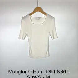 Áo Mongtoghi Hàn Hiệu Shesmiss
Fit < 55Kg