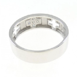 Nhẫn kim cương K18WG 0.06CT 672982