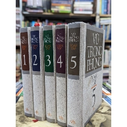 Vũ Trọng Phụng toàn tập - Tôn Thảo Miên Miên biên soạn ( trọn bộ 5 tập ) 120881