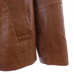 Max Mara cuối tuần 544104276 Áo khoác da 632690