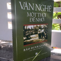 VĂN NGHỆ - MỘT THỜI ĐỂ NHỚ (BẢO ĐỊNH GIANG) 144178