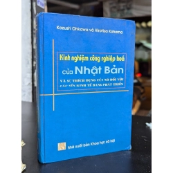 Kinh nghiệm công nghiệp hóa của Nhật Bản và sự thích dụng của nó đối với các nền kinh tế đang phát triển - Kazuki Ohkawa & Hirohisa Kohama