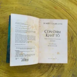 CON CHIM KHÁT TỔ - ROBERT GALBRAITH  1037660