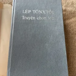 Tuyển tập truyện ngắn Tolstoy-  sách in tại Nga , bìa cứng 789609