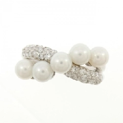 Nhẫn ngọc trai Akoya K18WG - Hàng hiệu Authentic 849892