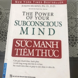 Sách SỨC MẠNH CỦA TIỀM THỨC