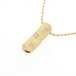 K18YG Dây chuyền kim cương - Hàng hiệu Authentic 858426