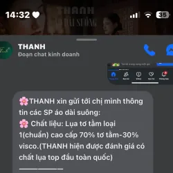 Áo dài tơ tằm 1021022