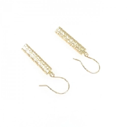 K18YG Bông tai - Hàng hiệu Authentic 868897