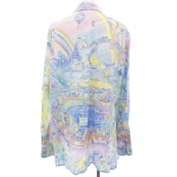 Áo sơ mi HERMES LES FOLIES DU FAUBOURG - Hàng hiệu Chính hãng 883153