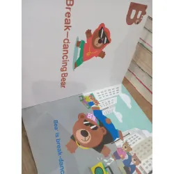 Go go phonics book A to L - R. Brice & W. Duckworth, Minkyung Kim