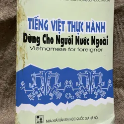 Tiếng Việt thực hành cho người nước ngoài - sách khổ lớn 