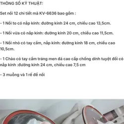 THANH LÝ THÙNG đầy đủ nồi và dụng cụ như hình ( có cái nồi có tay cầm là sử dụng một lần) 606496