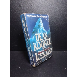 [Phiên Chợ Sách Cũ] Dean Koontz author of Dark Rivers of the Heart Icebound, quăn bìa 2303