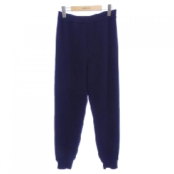 Quần cashmere màu xanh navy PRADA UMP153 S232 13Y5 - Hàng hiệu chính hãng