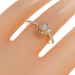 Nhẫn kim cương K18YG hồng 0.16CT 669748