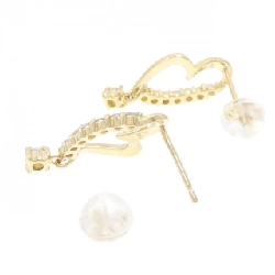 K18YG Bông tai kim cương hình trái tim 0.32CT - Hàng hiệu Chính hãng 871427