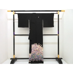 Áo kimono lưu tước chế tác bằng phương pháp nhuộm bậc thang - Hàng hiệu Authentic 876569