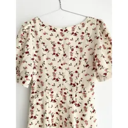 MỚI 99%***VÁY HOA NHÍ SIZE S AHOLIC* DÀI ĐẾN ĐẦU GỐI*CÓ ĐAI THẮT EO* TẶNG QUÀ 0Đ 591550
