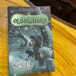 COMBO THE BOOKS OF ELSEWHERE- JACQUELINE WEST 556862