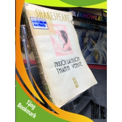 (TẶNG BOOKMARK) Người Lái Buôn Thành Venise mới 50% ố vàng, rách trang lẫn bìa 1986 Shakespeare RBK0906 SÁCH VĂN HỌC