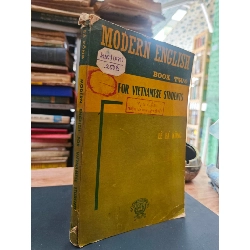 Modern English for Vietnamese students - Lê Bá Kông 126686