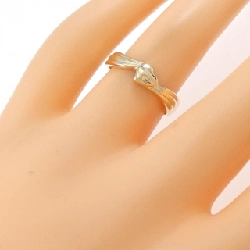 Nhẫn hình trái tim K10YG 668038