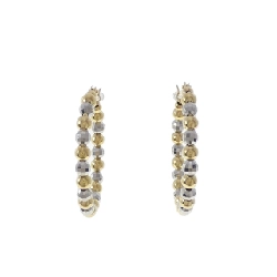 K18YG/PT Bông tai - Hàng hiệu Chính hãng 870550