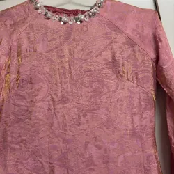 Áo dài kèm quần 976010