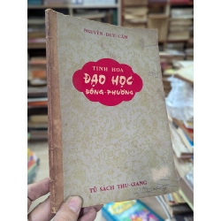 TINH HOA ĐẠO HỌC ĐÔNG PHƯƠNG - NGUYỄN DUY CẦN 128967